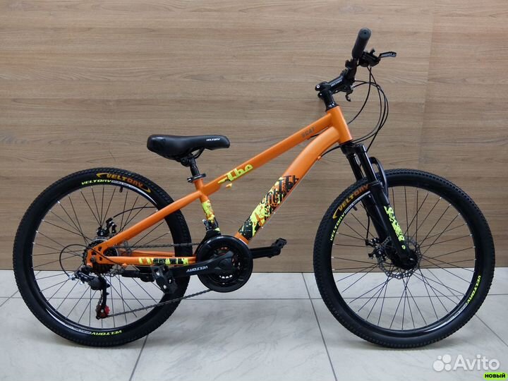 Горный подростковый велосипед 24 дюймов