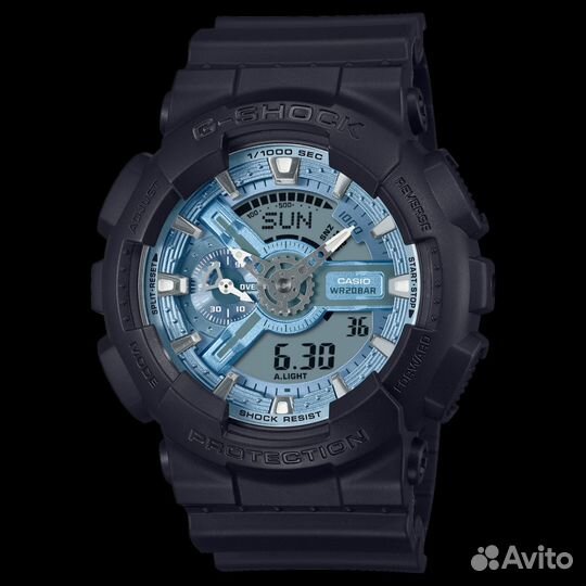 Оригинальные часы Casio G-Shock GA-110CD-1A2