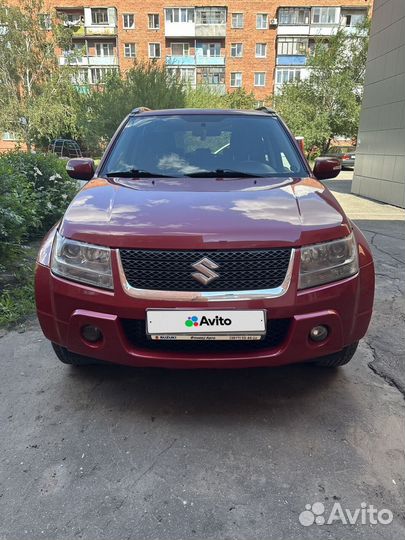Suzuki Grand Vitara 2.0 МТ, 2008, 129 429 км