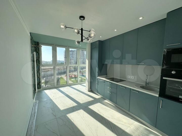 2-к. квартира, 55,5 м², 3/9 эт.