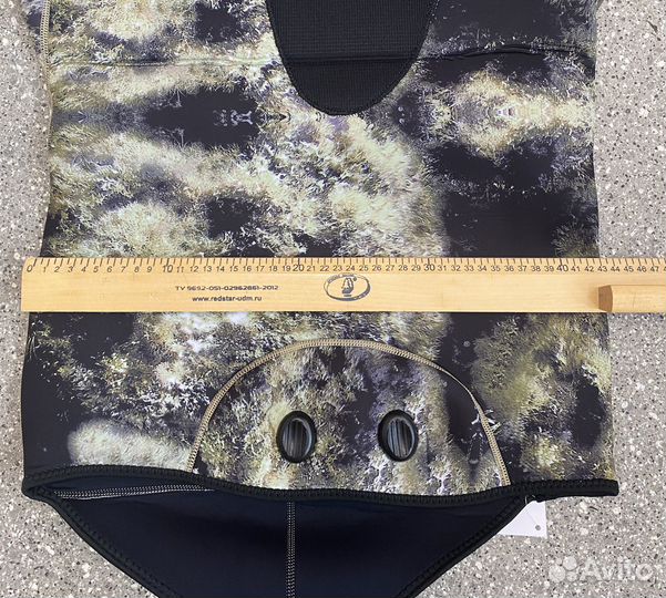 Гидрокостюм для подводной охоты 3мм, р-р XL(54-56)