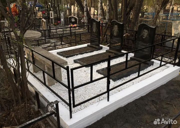 Благоустройство мест захоронений могил отсыпка