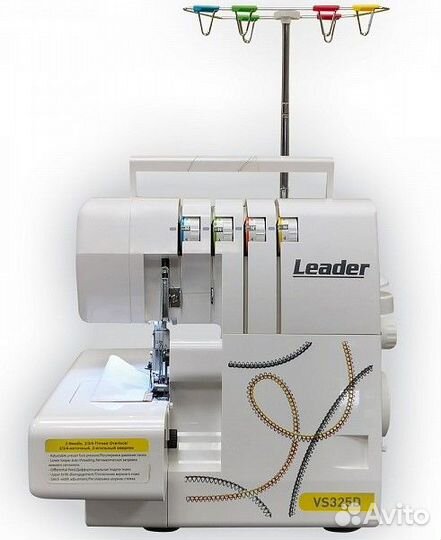Оверлок leader VS 325D