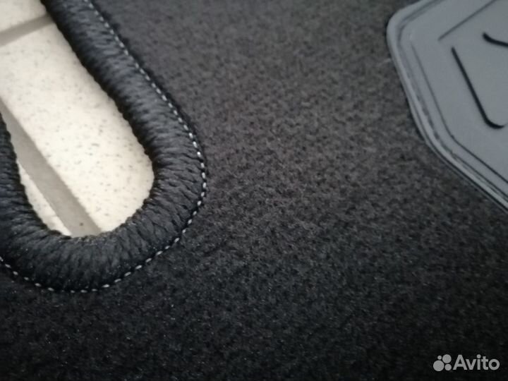 Ковры салона Солярис 2017 текстильные Новые. Ориги