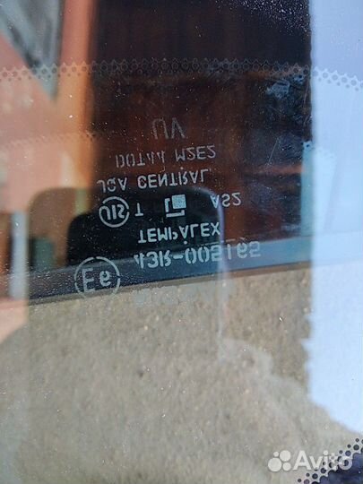 Задние форточки Nissan Almera G15