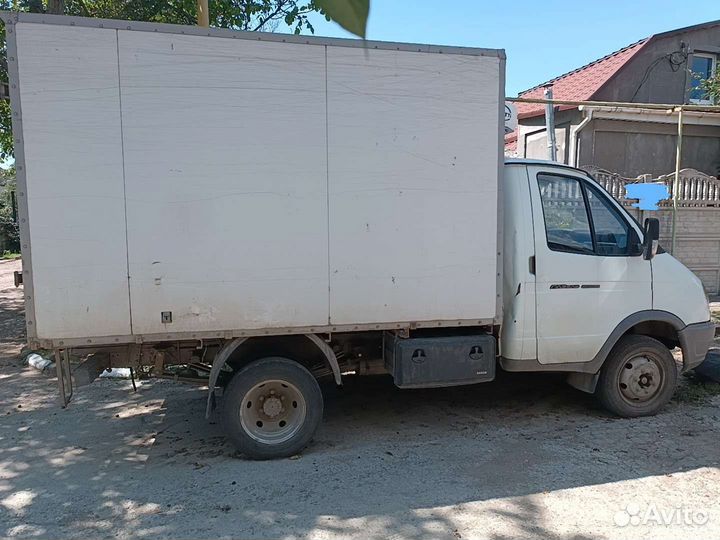 ГАЗ ГАЗель 3302 изотермический, 2012