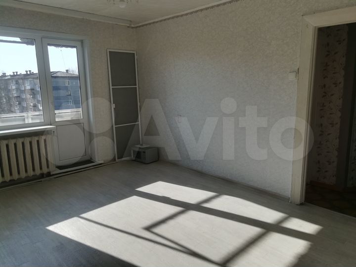 1-к. квартира, 28,7 м², 5/5 эт.