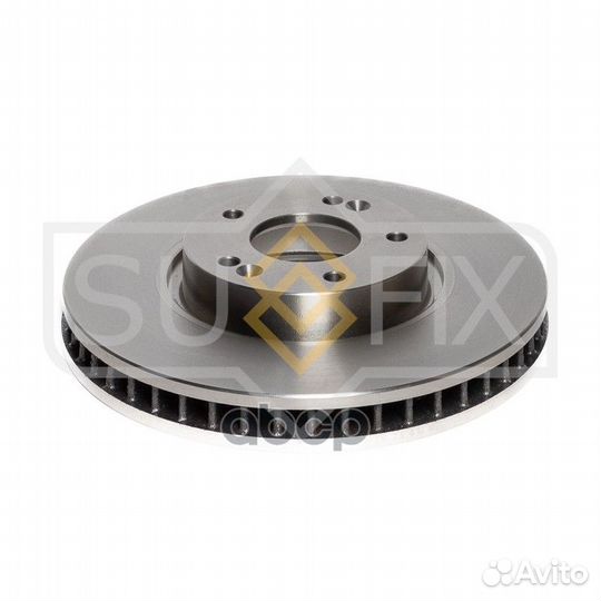 Диск тормозной перед прав/лев FX1156 sufix