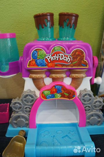 Play doh Кондитерская фабрика