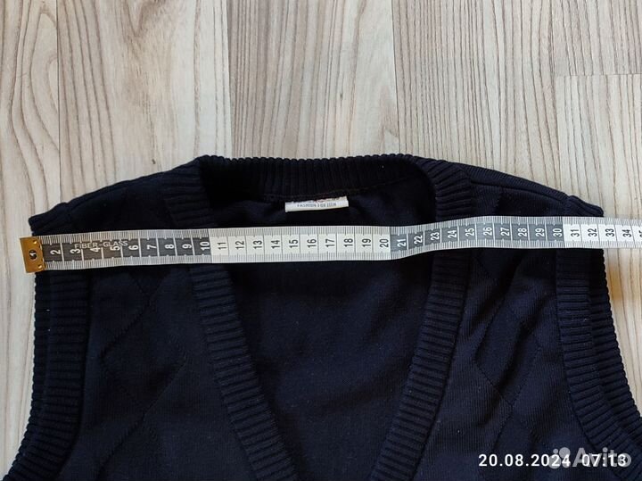 Жилетка для мальчика 152