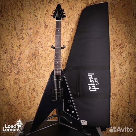 Gibson Flying V B-2 Satin Ebony 2019 USA