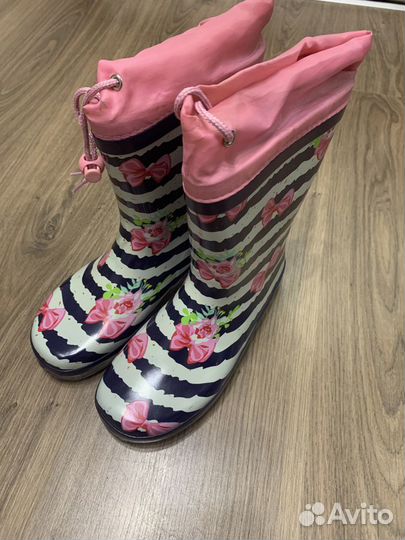 Резиновые сапоги