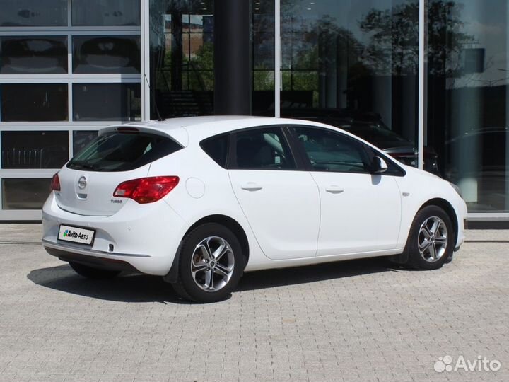 Opel Astra 1.4 AT, 2015, 85 155 км