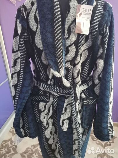 Халат мужской