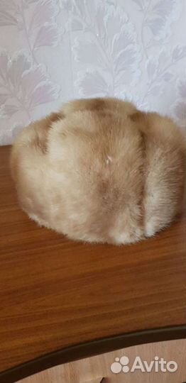 Норковая шапка