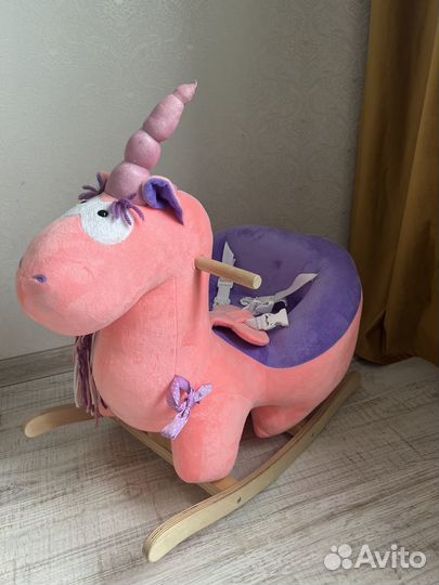 Детская качалка лошадь