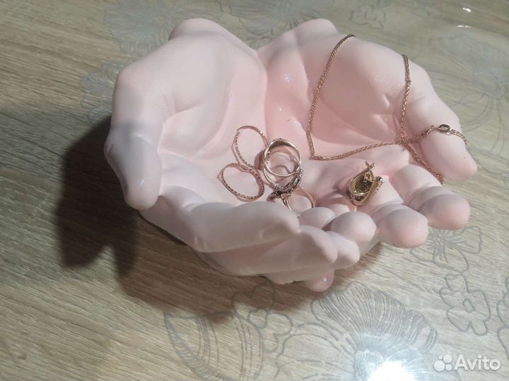 Руки Давида гипсовые