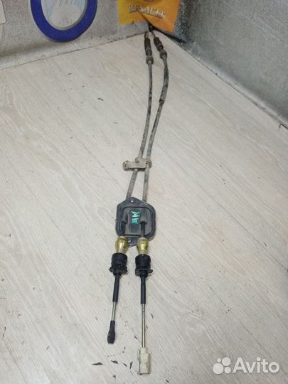 Трос кулисы коробки передач кпп Geely MK