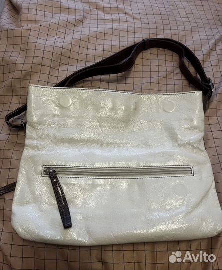 Сумка клатч натуральная кожа