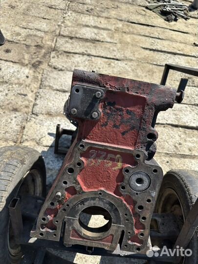 Блок двигателя трактора мтз 1221