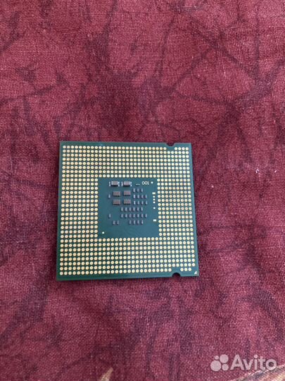 Процессор intel pentium