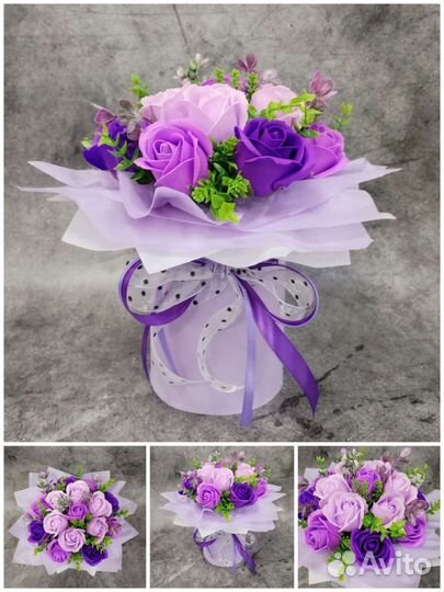 Букеты долгожители