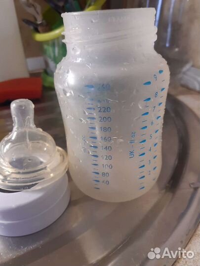 Соски бутылочные