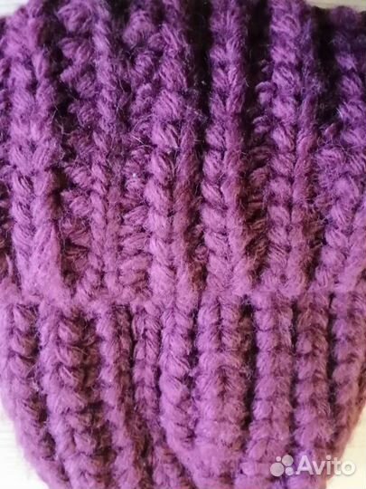 Шапка шерсть