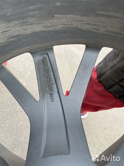 Диск audi q7 r22 оригинал