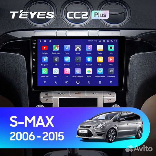 Магнитола Ford S-Max 2006-2015 Teyes