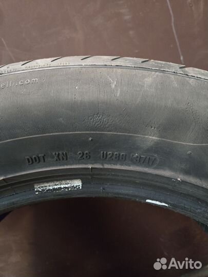 Pirelli P Zero 255/55 R19