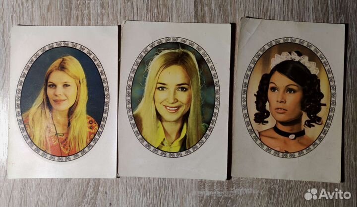 Переводные картинки девушки гдр