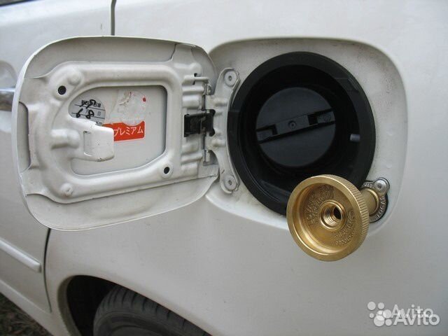 Газ на авто Toyota Nadia К-т №32 Установка Гбо