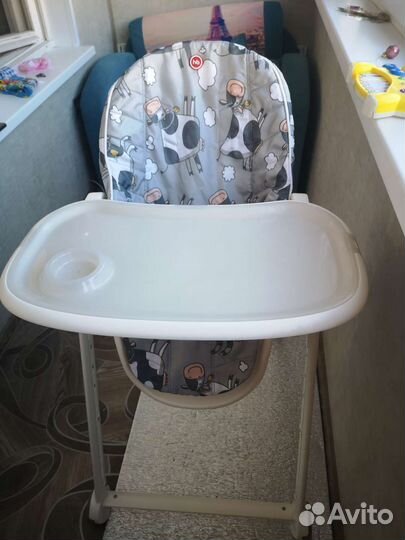 Стульчик для кормления happy baby
