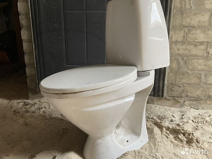 Унитаз ретро