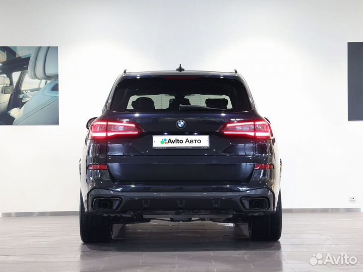 BMW X5 3.0 AT, 2021, 70 650 км