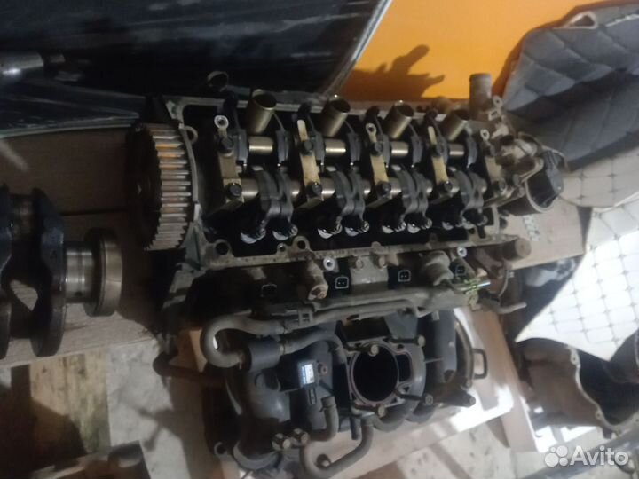 Двигатель d17a на запчасти