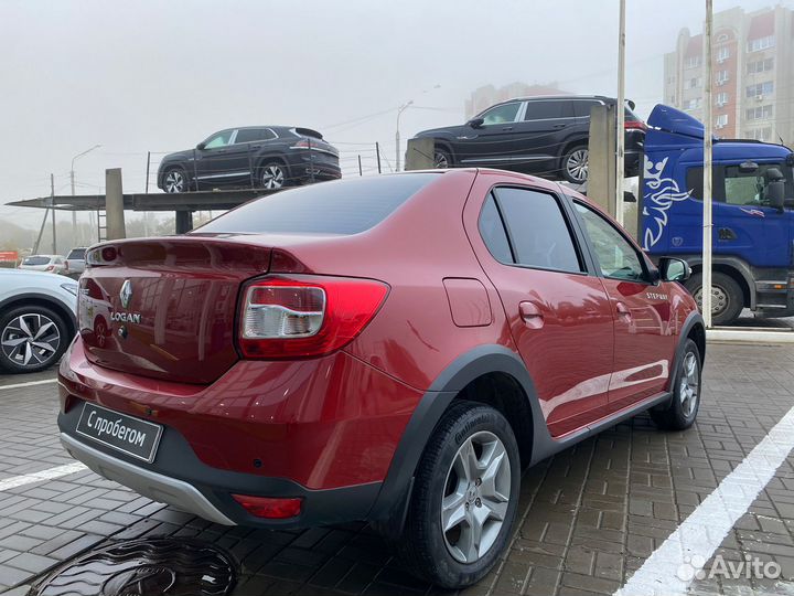 Renault Logan Stepway 1.6 МТ, 2019, 44 600 км