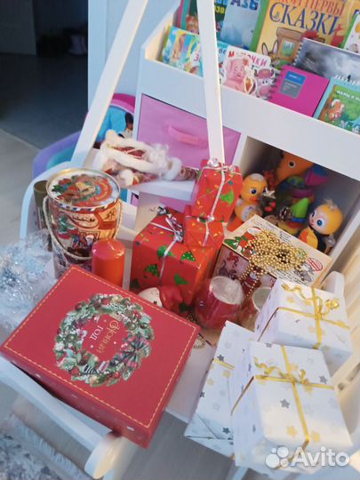 Большой пакет новогодних украшений