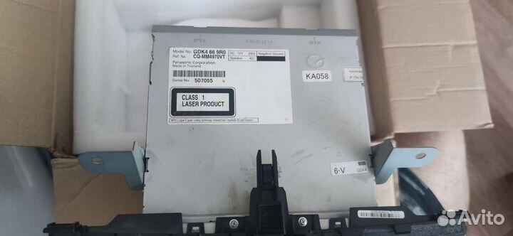 Магнитола mazda 6 gh штатная рестайлинг