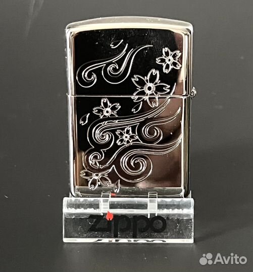 Зажигалка zippo оригинал. японский каталог. armor