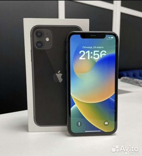 iPhone 11, 64 ГБ