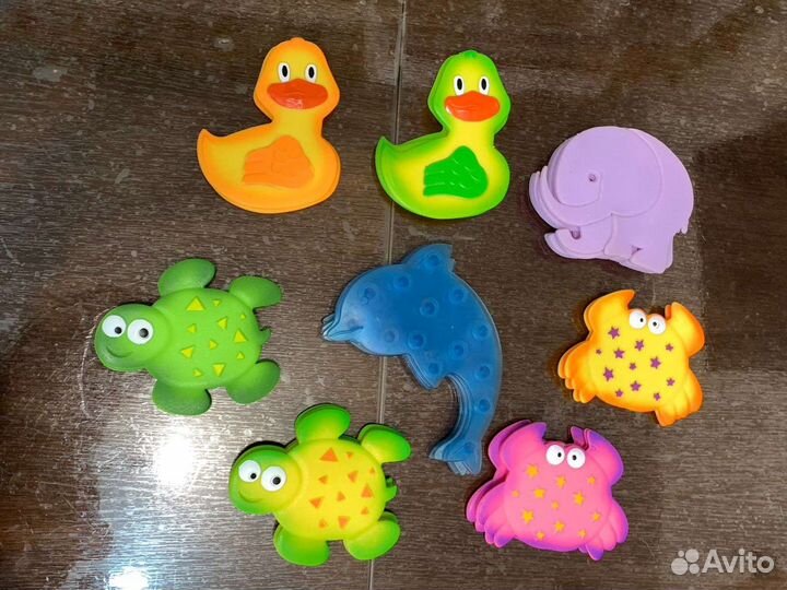 Липучки для ванной