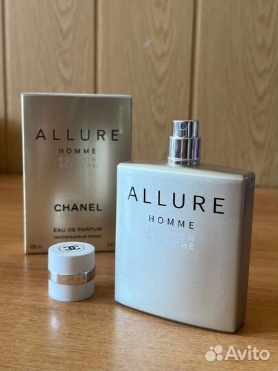 Духи Allure Homme Edition Blanche Chanel