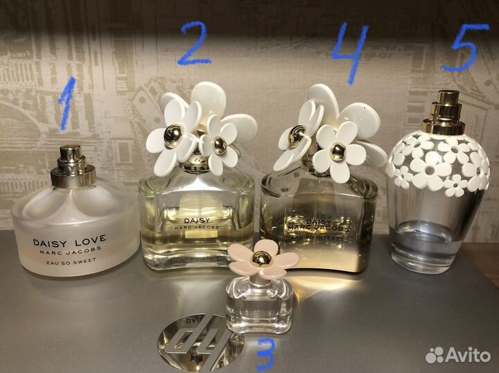 Marc Jacobs: Daisy, Lola, Dot. Оригинал. Распив