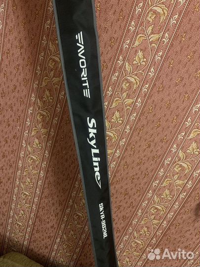 Спиннинг favorite skyline 902 ml
