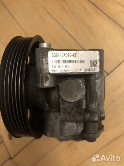 Насос гидроусилителя Land Rover freelander 2