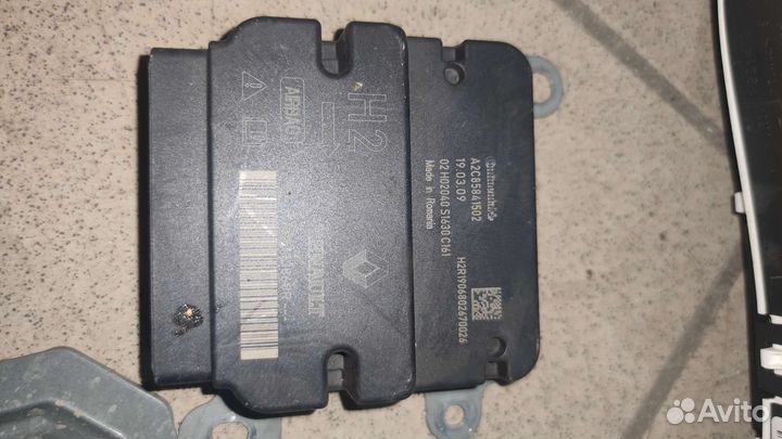 Nissan Terrano 3 D10 комплект эбу, мозги