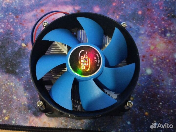 Кулер для процессора, lga 115x, lga 1200