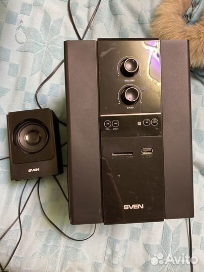 Музыкальный центр sven MS-1820 колонки усилитель